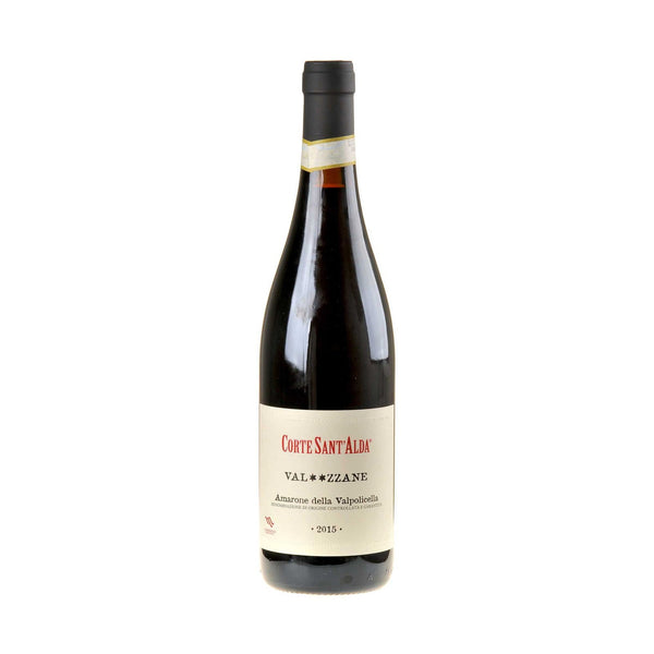 Corte Sant'Alda Amarone della Valpolicella VAL**ZZANE Bio 2015 - Bottle Hero