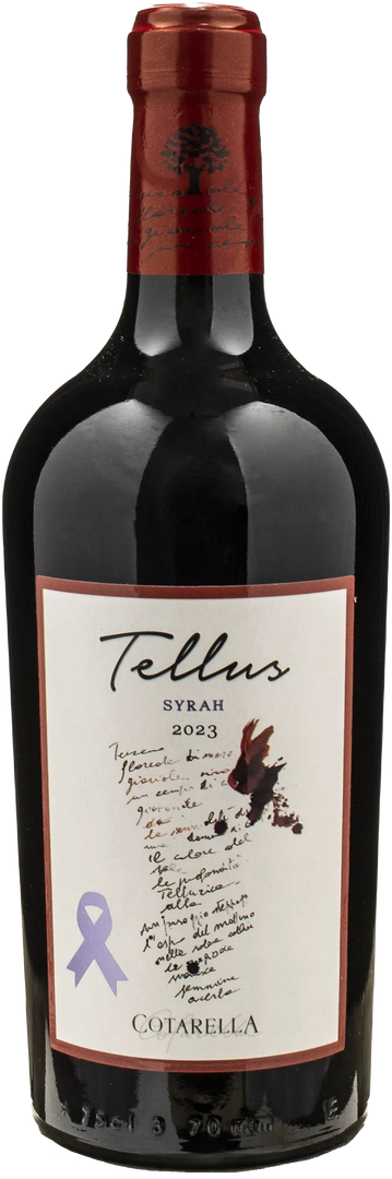 Cotarella Falesco Syrah Tellus 2023 - Bottle Hero