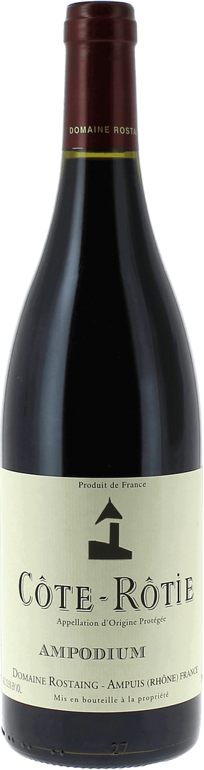 Côte Rotie Ampodium Rostaing Côte Rotie, 2019 - Bottle Hero