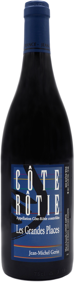 Côte Rotie Les Grandes Places Domaine Jean-Michel Gérin Côte-Rôtie, 2014 - Bottle Hero