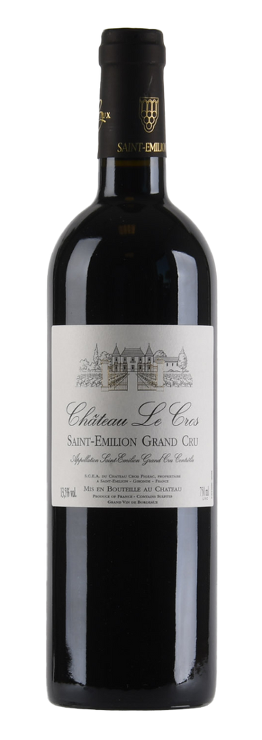 Château Le Cros, Saint Émilion 2020 - Bottle Hero