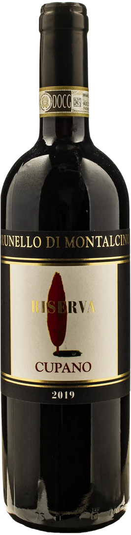 Cupano Brunello di Montalcino Riserva 2019 - Bottle Hero