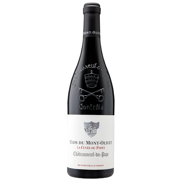Clos du Mont-Olivet Cuvee Papet Châteaneuf-du-Pape 2020 - Bottle Hero