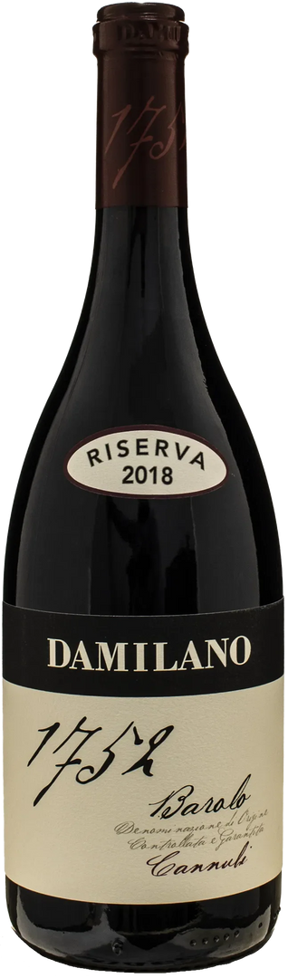 Damilano Barolo Cannubi 1752 Riserva 2018 - Bottle Hero