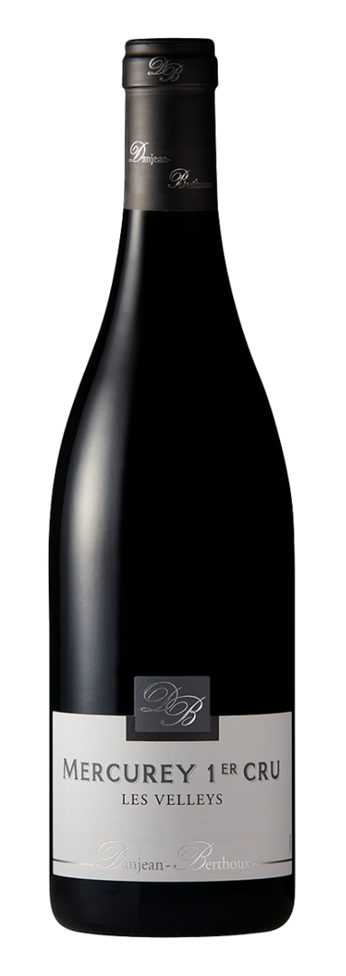 Domaine Danjean-Berthoux, Mercurey Les Velleys 2022 - Bottle Hero