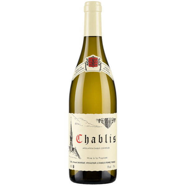 Domaine Vincent Dauvissat Chablis 2019 - Bottle Hero