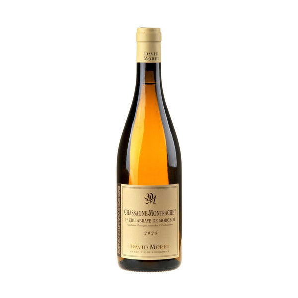 David Moret Chassagne-Montrachet 1er Cru Abbaye de Morgeot 2023 - Bottle Hero