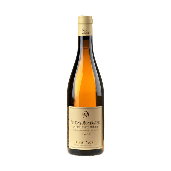 David Moret Puligny Montrachet 1er Cru les Folatières 2023 - Bottle Hero