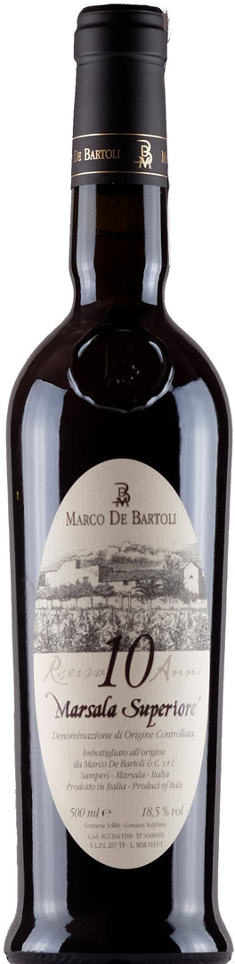 Marco De Bartoli Marsala Superiore Riserva Oro 0.5L 2009 - Bottle Hero
