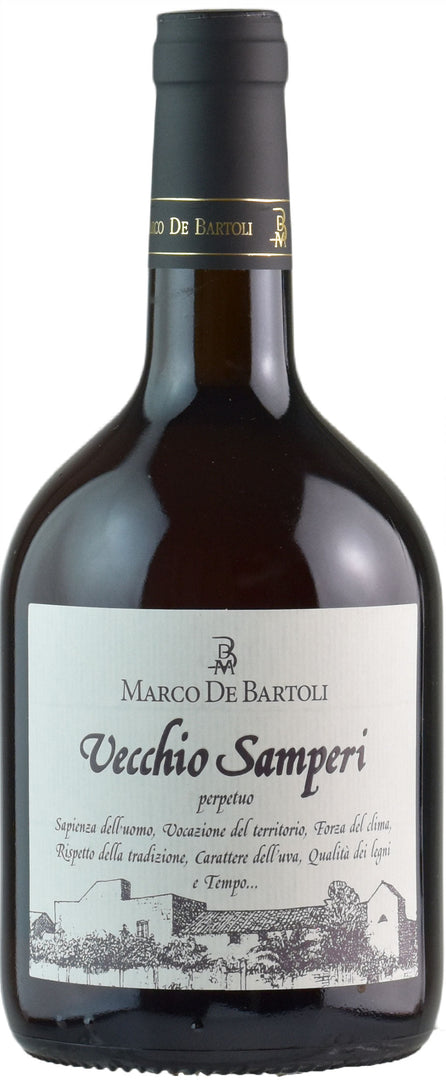 Marco De Bartoli Vecchio Samperi Perpetuo - Bottle Hero