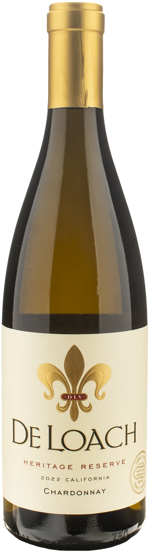 De Loach Winery Chardonnay California Heritage Reserve 2022 - Bottle Hero