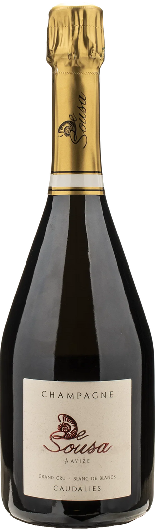 De Sousa Champagne Grand Cru Blanc de Blancs Extra Brut Caudalies - Bottle Hero