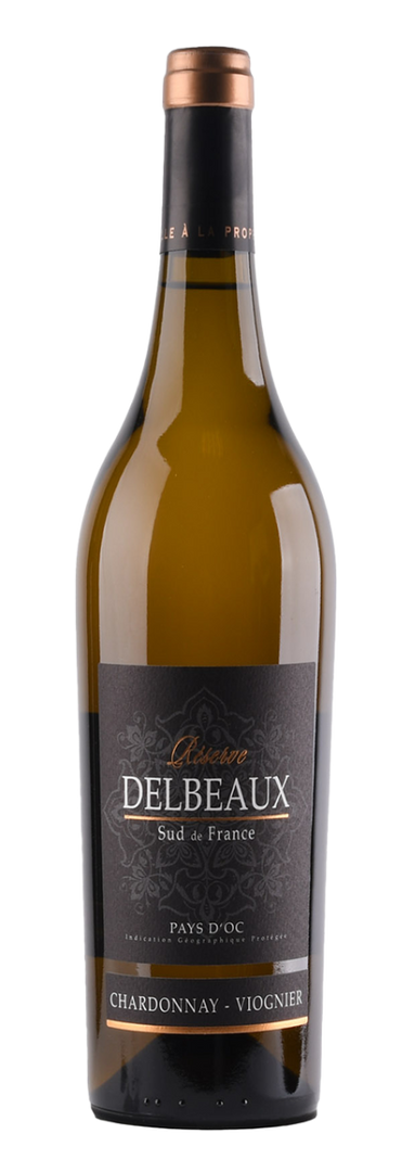 Delbeaux, Pays Réserve Chardonnay-Viognier 2024 White - Bottle Hero