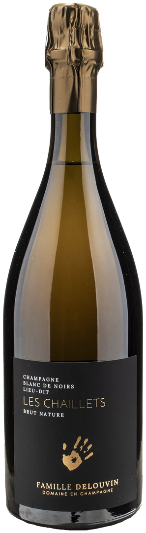 Delouvin Nowack Champagne Les Chaillets Loupette Blanc De Noirs Brut Nature - Bottle Hero