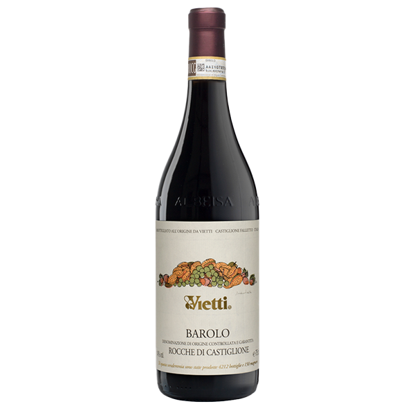Vietti Barolo Rocche di Castiglione 2018 - Bottle Hero