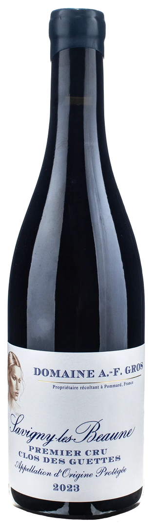 Domaine A.F. Gros Savigny les Beaune Rouge 1er Cru Clos des Guettes 2023 - Bottle Hero