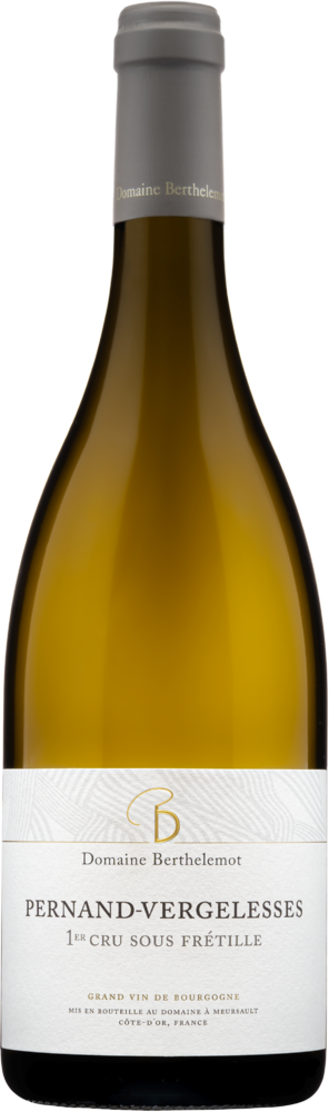 Domaine Berthelemot, Pernand-Vergelesses 1. Cru Sous Frétille, 2023 - Bottle Hero