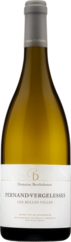 Domaine Berthelemot, Pernand-Vergelesses Blanc Les Belles Filles, 2024 - Bottle Hero