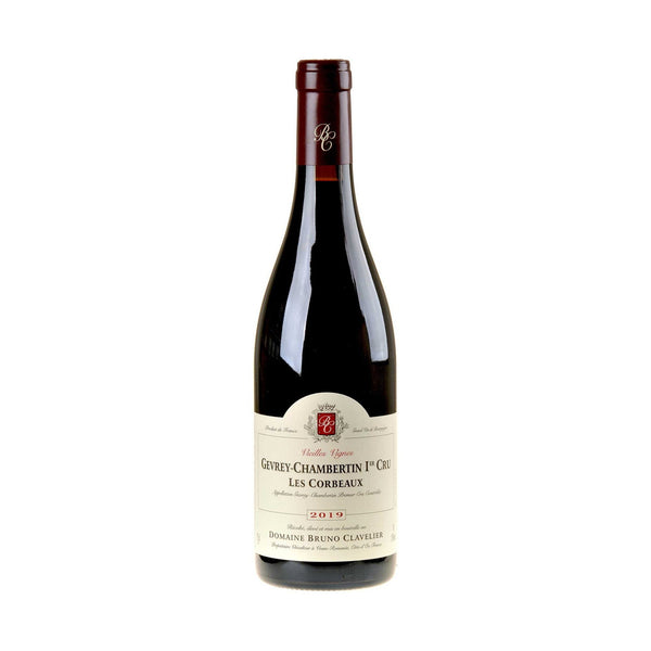 Domaine Bruno Clavelier Gevrey-Chambertin 1er Cru Les Corbeaux Bio 2019 - Bottle Hero