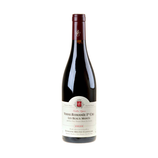 Domaine Bruno Clavelier Vosne Romanée 1er Cru Les Beaux Monts Bio 2020 - Bottle Hero