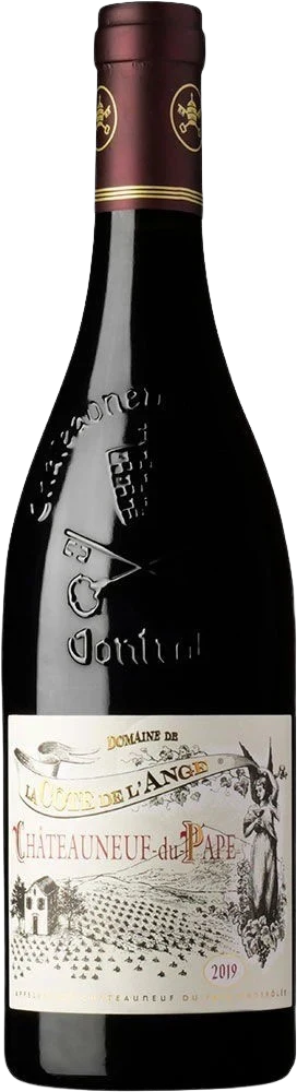 Domaine de la Cote de l'Ange, Chateauneuf du Pape - Bottle Hero