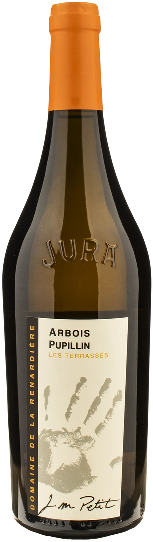 Domaine de la Renardiere Arbois Pupillin Les Terrasses 2023 - Bottle Hero