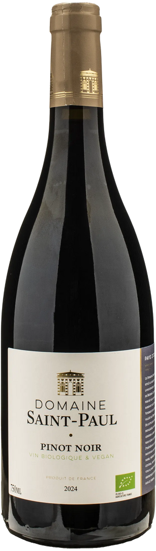 Domaine de Saint Paul Pinot Noir 2024 - Bottle Hero