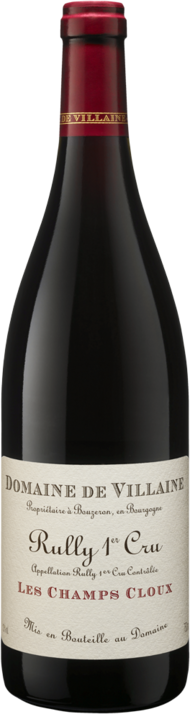 Domaine de Villaine, Rully 1. Cru Les Champs-Cloux rouge, 2020 - Bottle Hero