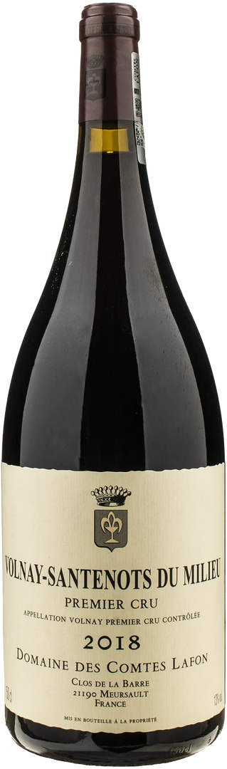 Domaine des Comtes Lafon Volnay 1er Cru Santenots du Milieu Magnum 2018 - Bottle Hero