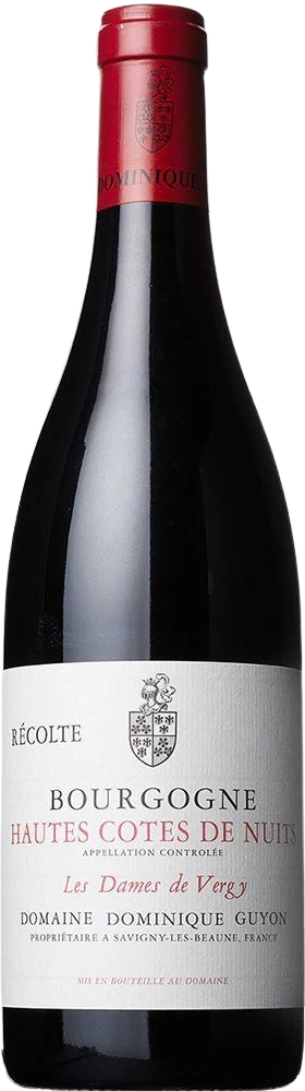 Domaine Dominique Guyon, Hautes Cotes de Nuits Rouge Les Dames de Vergy, 2023 - Bottle Hero