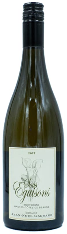 Domaine Jean-Noël Gagnard, Hautes Côtes Beaune Sous Egusions Blanc, 2023 - Bottle Hero