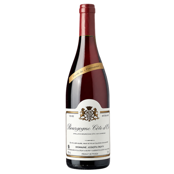 Domaine Joseph Roty, Bourgogne Rouge Côte d'Ôr Cuvée de Pressonier, 2023 - Bottle Hero