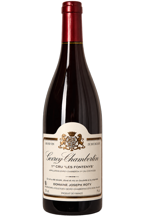 Domaine Joseph Roty, Gevrey-Chambertin 1. Cru Fontenys, 2023 - Bottle Hero