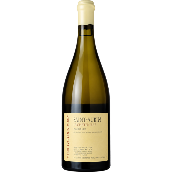 Domaine Pierre-Yves Colin-Morey Saint-Aubin 1er Cru La Chatenière 2018 - Bottle Hero