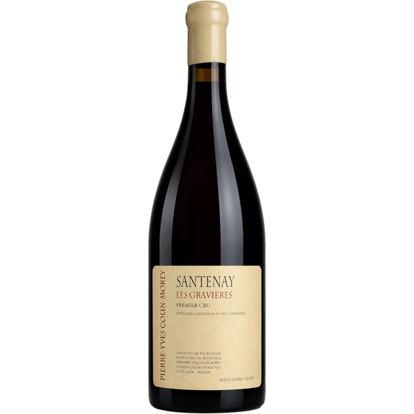 Domaine Pierre-Yves Colin-Morey Santenay 1er Cru Les Gravieres 2019 - Bottle Hero
