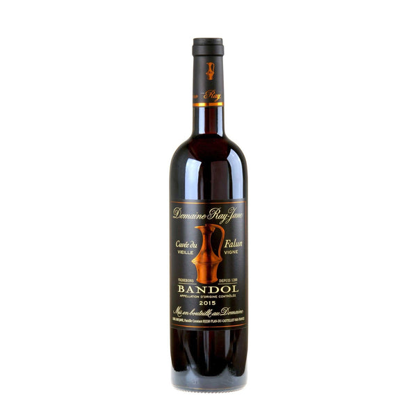 Domaine Ray Jane Cuvée du Falun Bandol Rouge bio 2015 - Bottle Hero