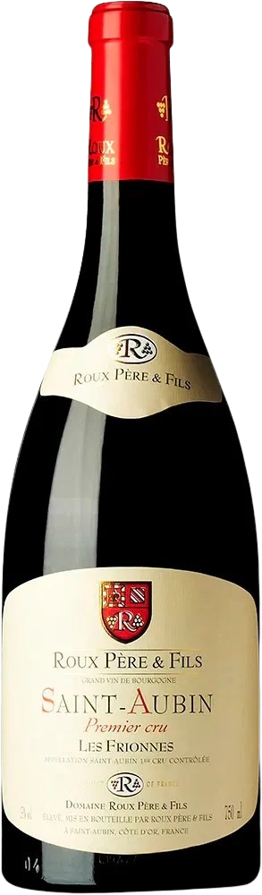 Domaine Roux, Saint Aubin Rouge 1. Cru Les Frionnes, 2023 - Bottle Hero