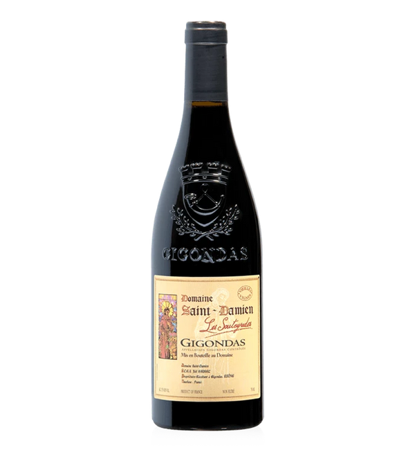 Domaine Saint-Damien Gigondas Les Souteyrades 2022 - Bottle Hero