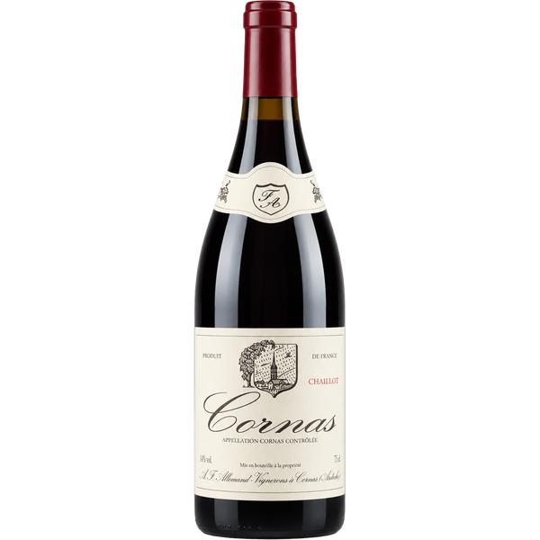 Domaine Thierry Allemand Cornas Chaillot 2018 - Bottle Hero