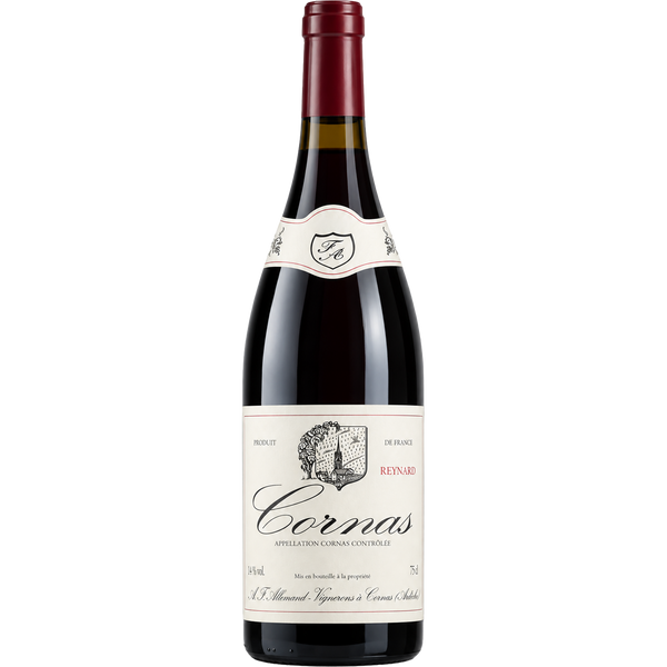 Domaine Thierry Allemand Cornas Reynard 2017 - Bottle Hero