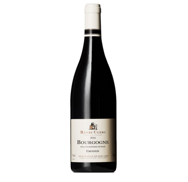 Domaine Henri Clerc Bourgogne Pinot Noir Emotion 2021 - Bottle Hero