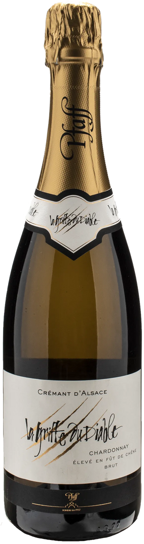 Dopff & Irion Cremant d'Alsace La Griffe du Diable Brut - Bottle Hero