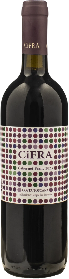 Duemani Cifra Cabernet Franc 2023 - Bottle Hero
