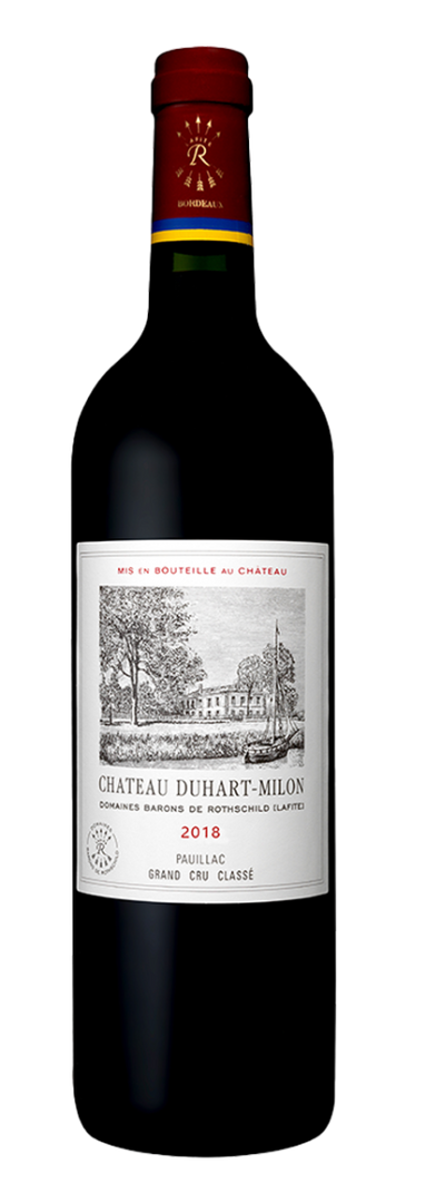 Château Duhart-Milon, Pauillac 4 2023 - Bottle Hero