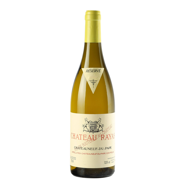 Château Rayas Châteaneuf-du-Pape Reserve Blanc 2012 - Bottle Hero