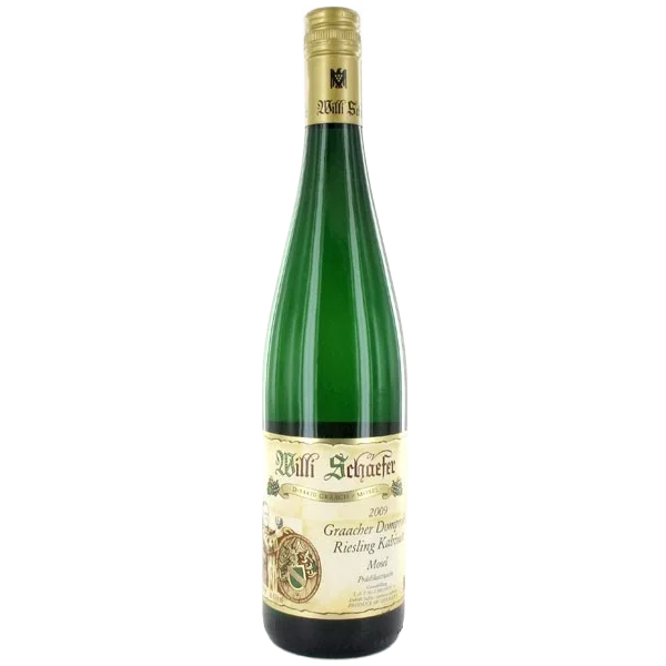 Willi Schaefer Graacher Domprobst Riesling Auslese A P #14 2003 - Bottle Hero