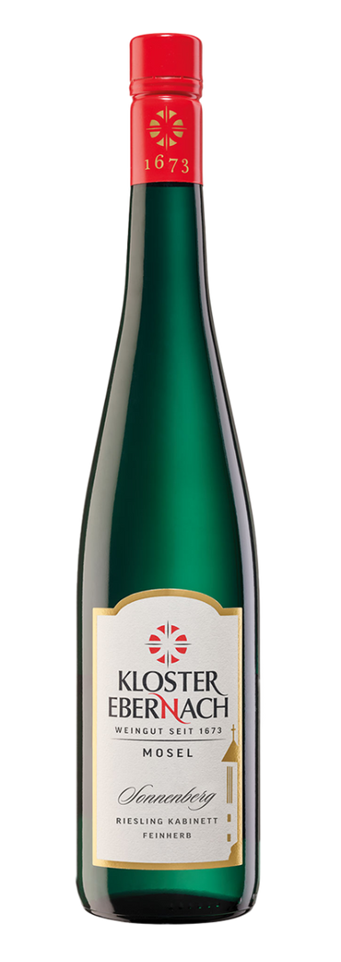 Kloster Ebernach, Mosel Cochemer Sonnenberg Riesling Kabinett Feinherb 2024 White - Bottle Hero