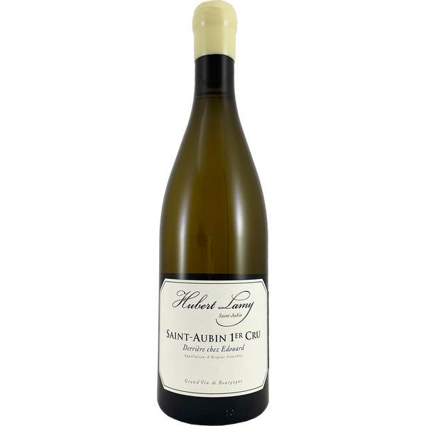 Domaine Hubert Lamy Saint-Aubin 1er Cru Derrière Chez Edouard Blanc 2023 - Bottle Hero