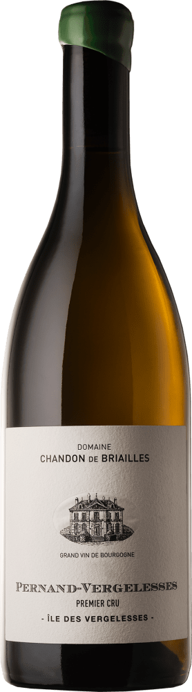 2022 Chandon de Briailles Pernand-Vergelesses 1er Cru Île des Vergelesses Blanc BIO - Bottle Hero