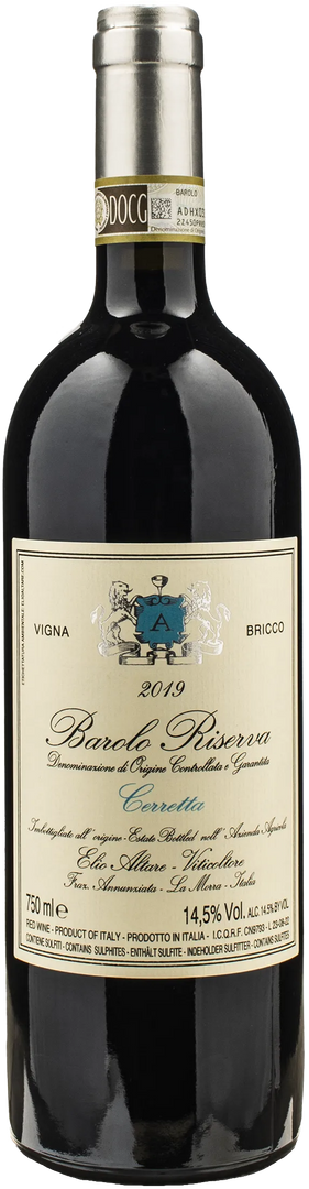 Altare Elio Barolo Cerretta Vigna Bricco Riserva 2019 - Bottle Hero